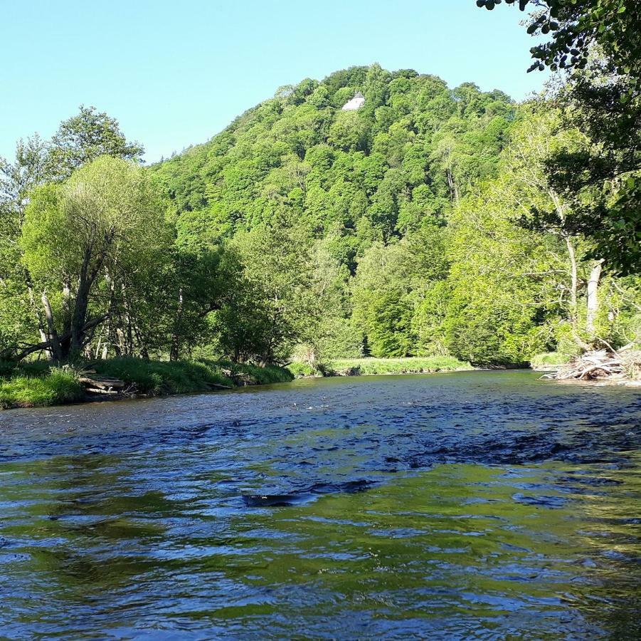 Bed & Breakfast Vallee De L'Ourthe Marcourt ภายนอก รูปภาพ